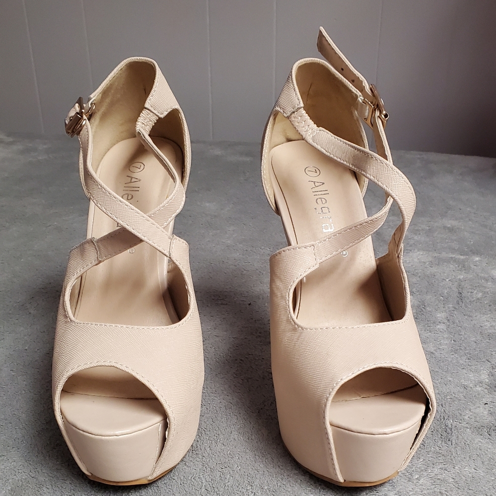 Sandalias altas
